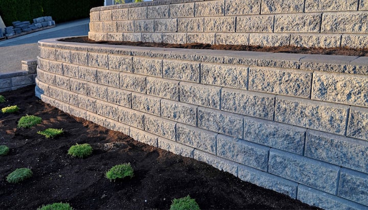 concrete-retaining-walls in Billings